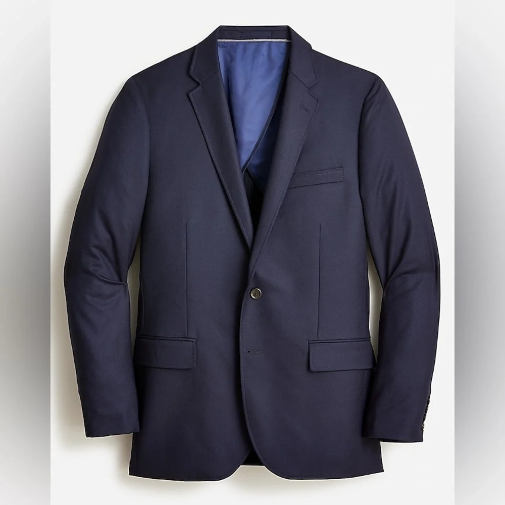 Ludlow Slim-fit Legacy blazer in Italian wool flannel